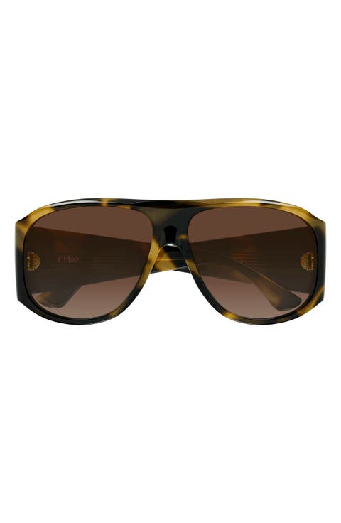 60mm Gradient Navigator Sunglasses