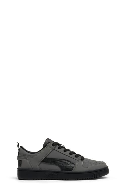 Puma Kids' Rebound Layup Low Top Sneaker In Multi