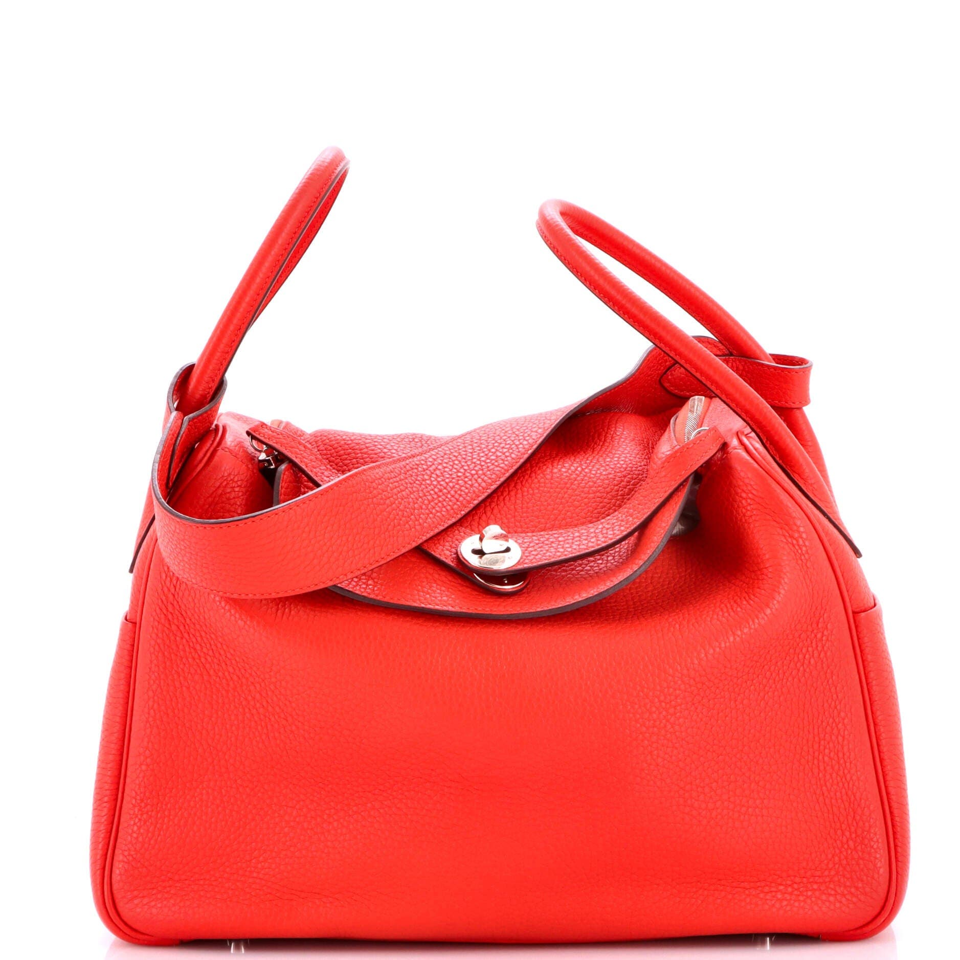 Lindy Bag Clemence 34, Main, color, Red