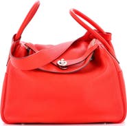 Pre-Owned Hermes Lindy Bag Clemence 34