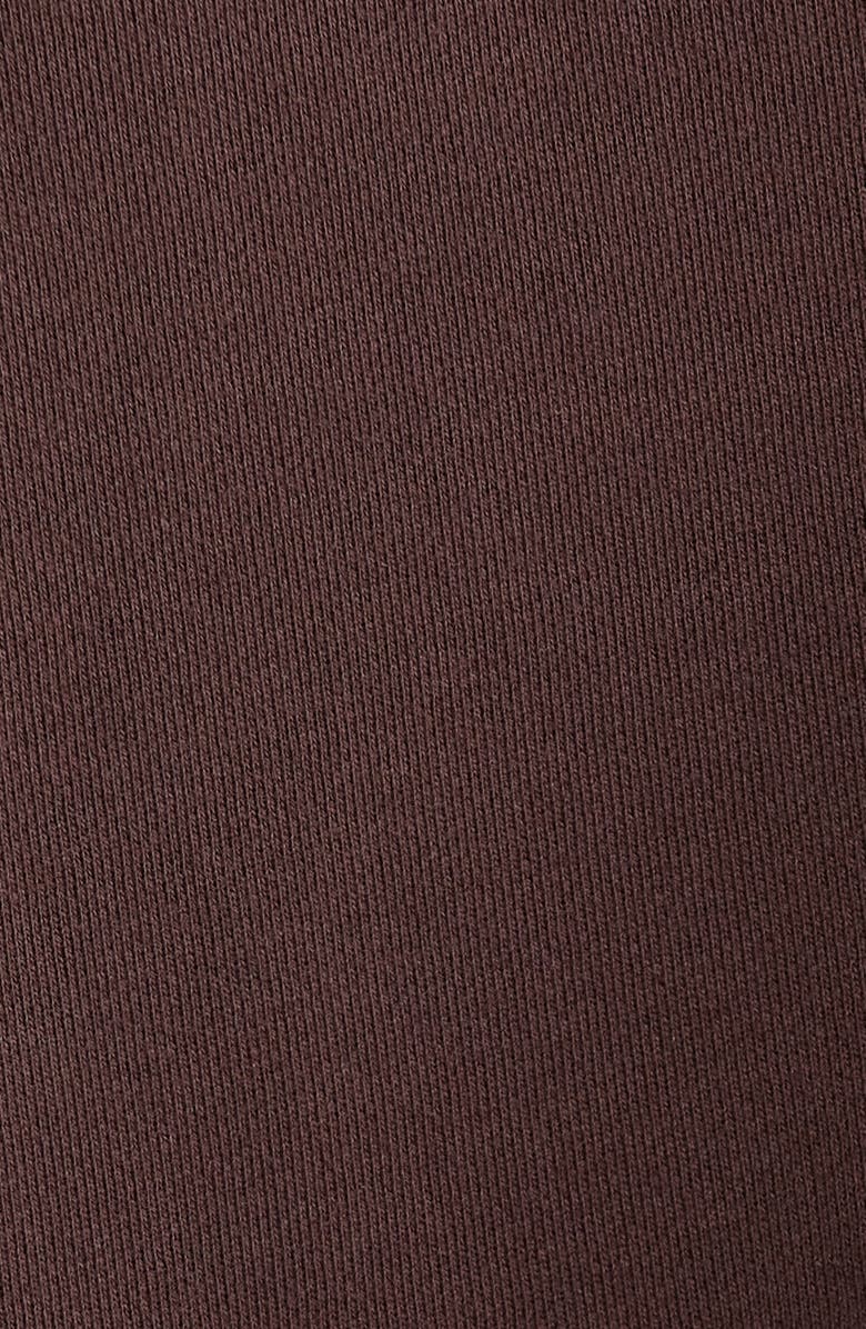 Princess Polly Wellness One-Shoulder Sweatshirt, Alternate, color, Washed Brown