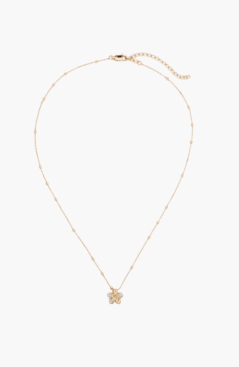 YOJ Malo Necklace in Gold, Alternate, color, Gold
