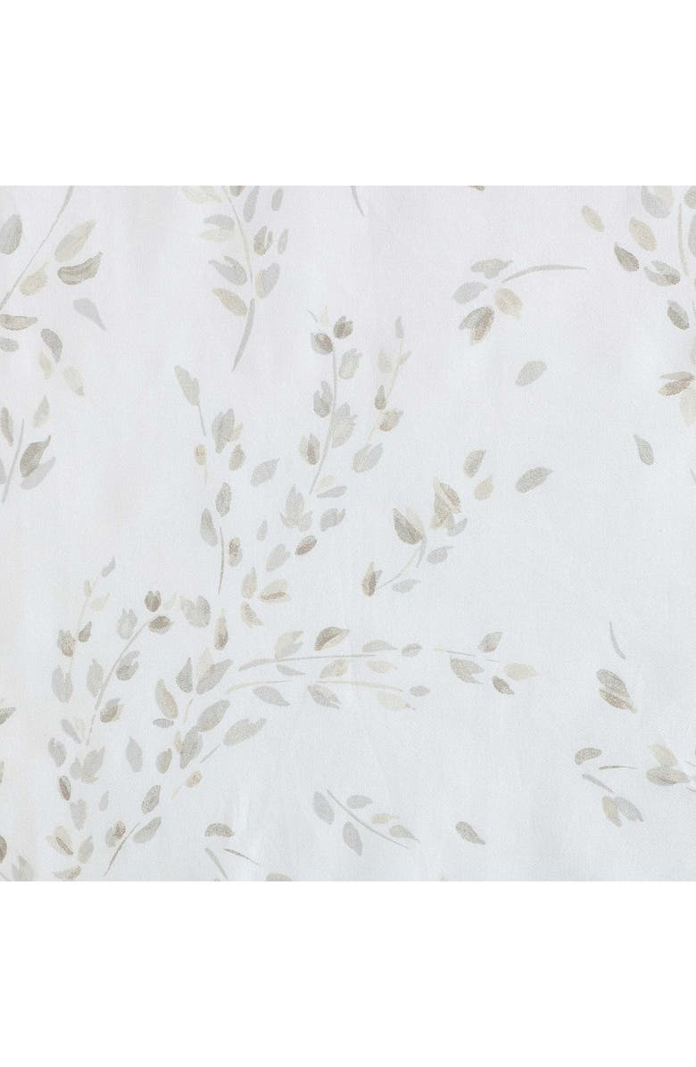 Calvin Klein Airy Botanical 300 Thread Count Sateen Sheet Set, Alternate, color, Beige