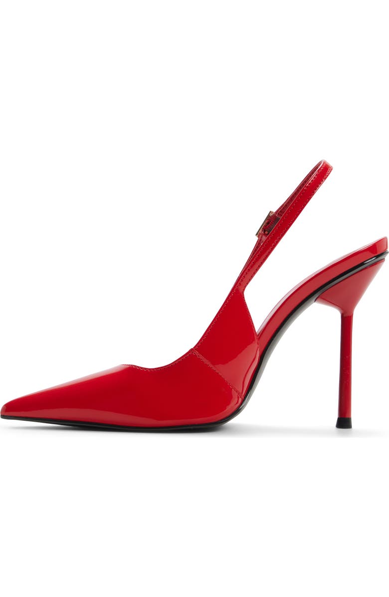 ALDO Serrah Slingback Pump, Alternate, color, Medium Red
