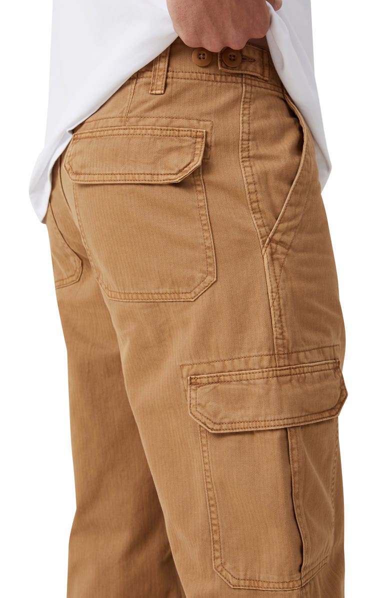 Cotton On Tactical Cargo Pants, Alternate, color, 