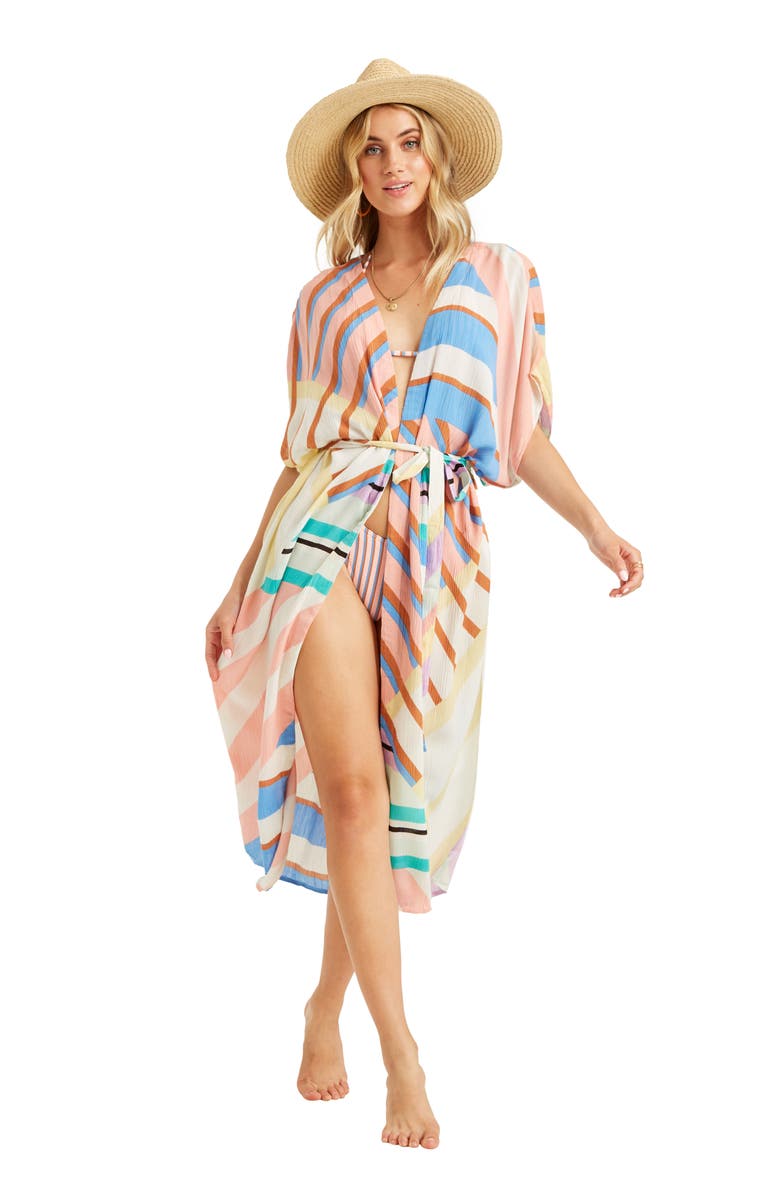 Billabong Sunburnt Sky Cover-Up Maxi, Alternate, color, 