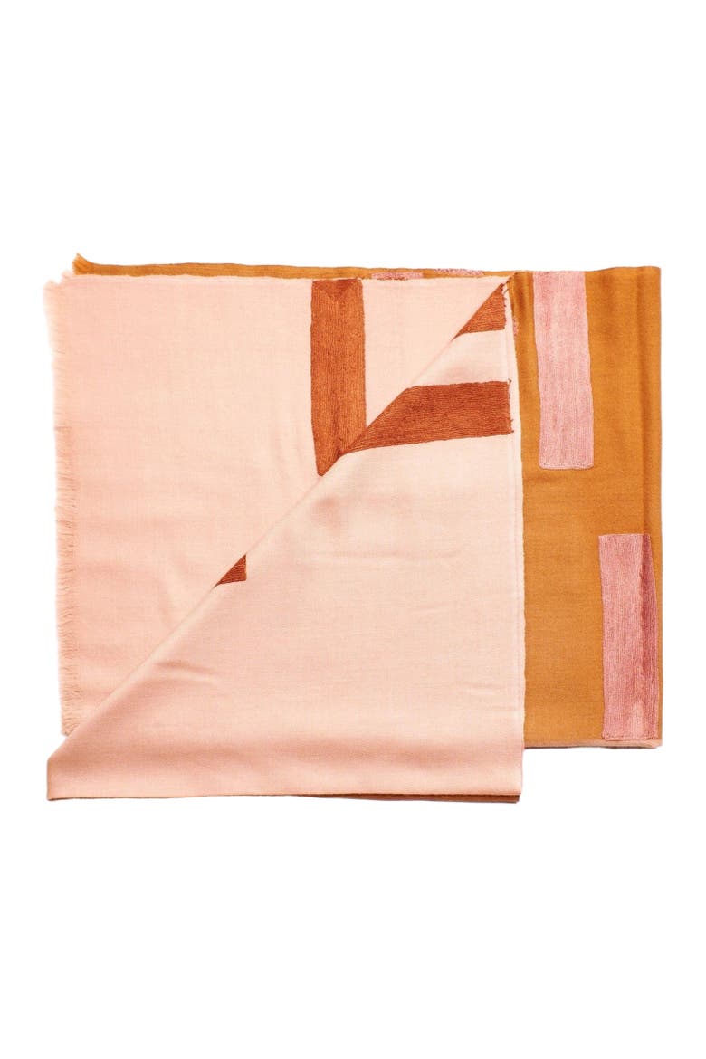 Soft Scarf, Main, color, Orange