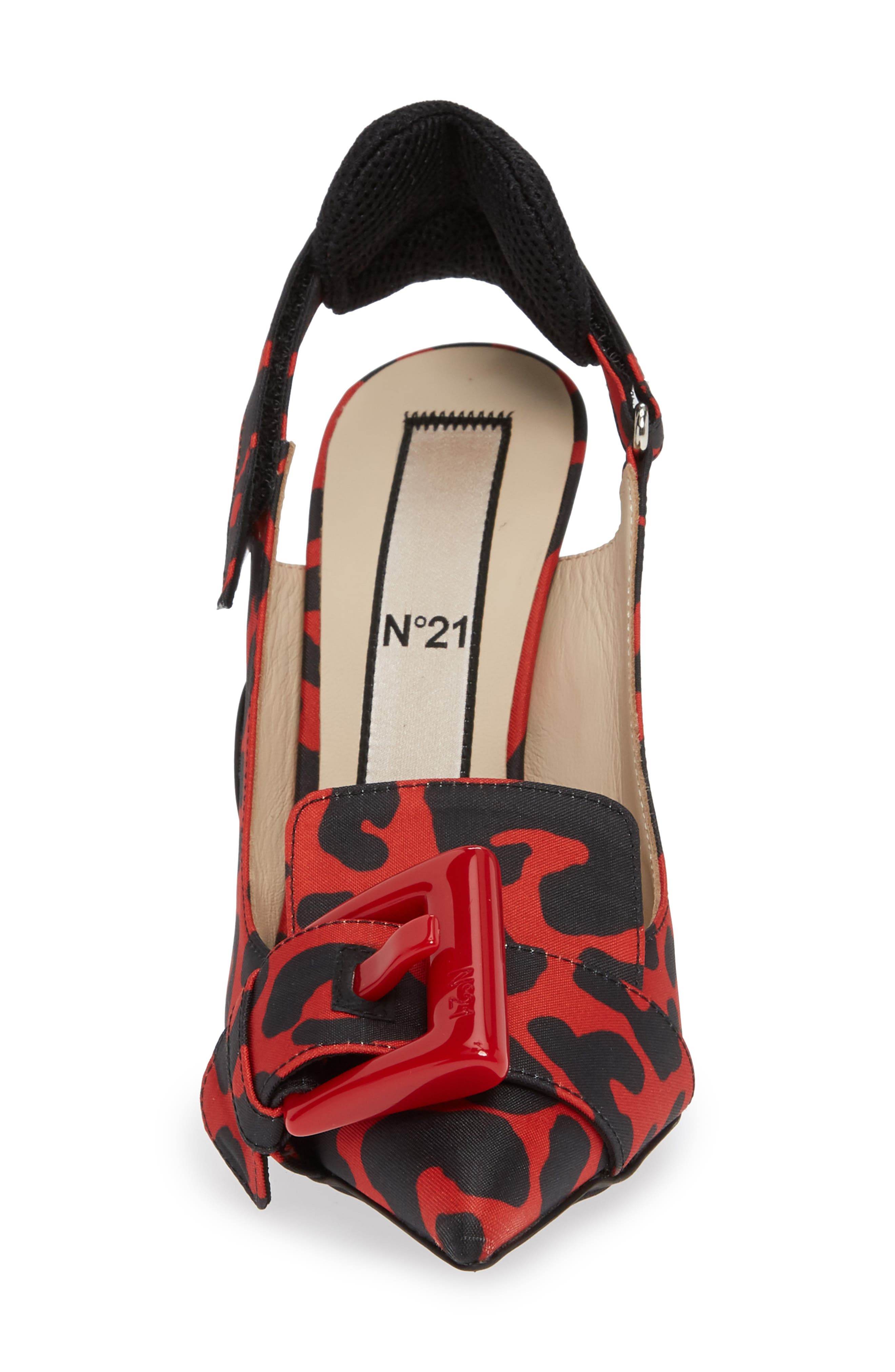 N°21 Nº21 Buckle Pump, Alternate, color, 
