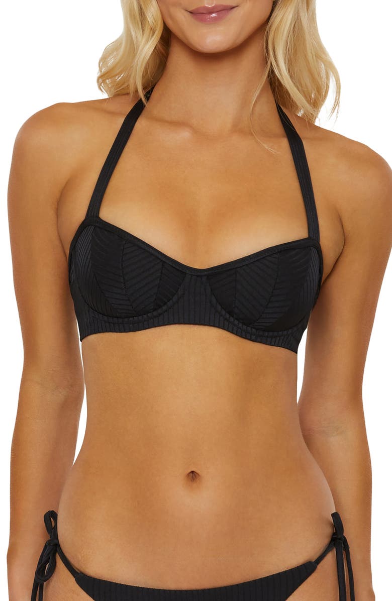 Isabella Rose Mallorca Underwire Bikini Top, Main, color, 