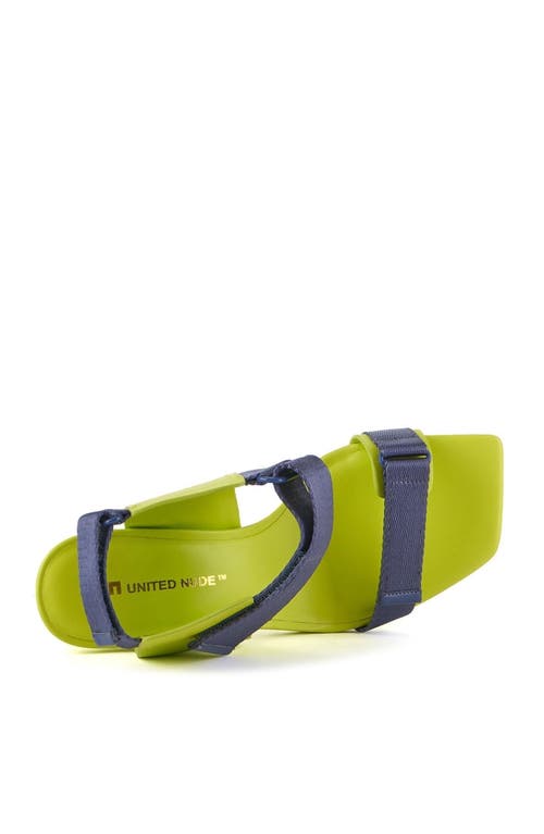 United Nude Rockit Run Sandals In Multi