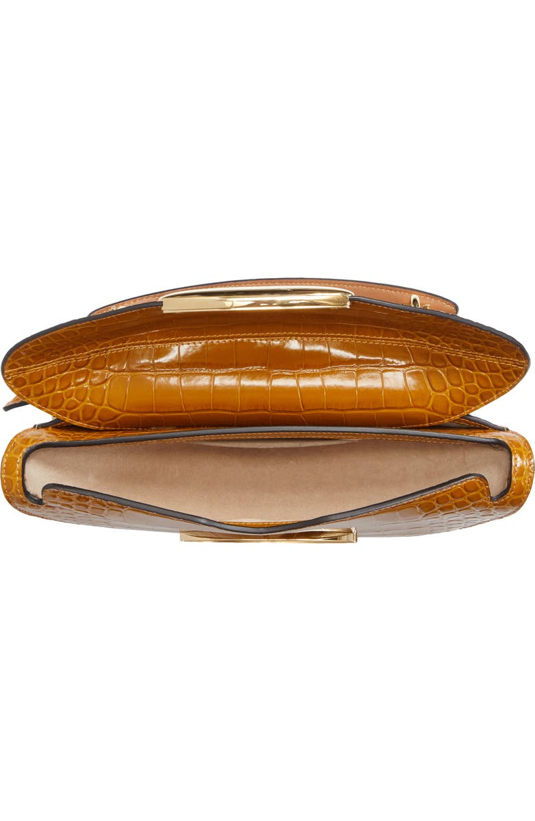 Zimmermann Wavelength Top Handle Bag, Alternate, color, Mustard