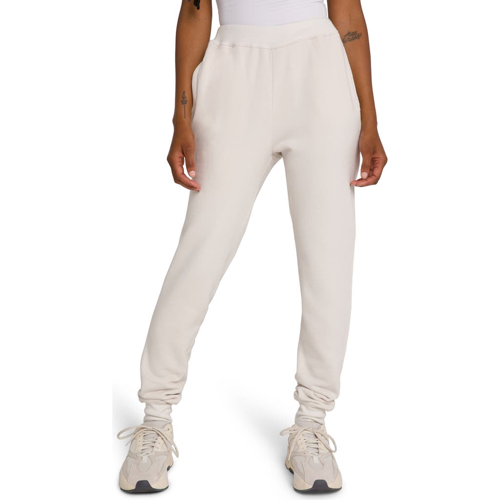 GOOD AMERICAN GOOD AMERICAN GOOD WAIST COTTON TERRY JOGGERS