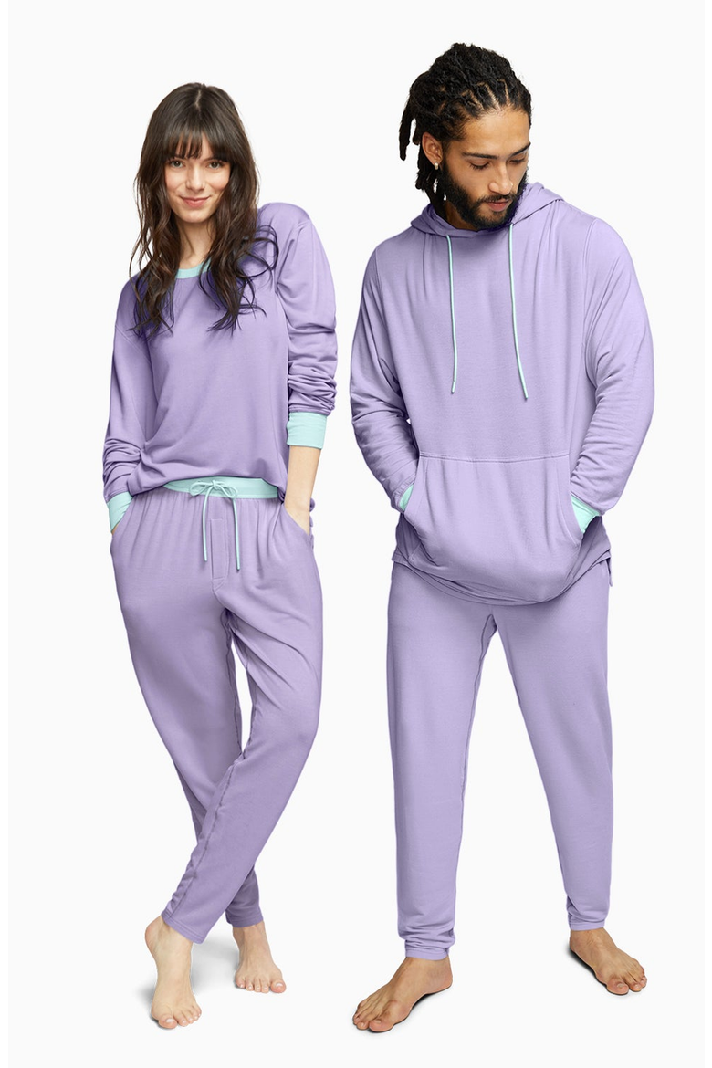 Long Jambys, Alternate, color, Lavender / Mint