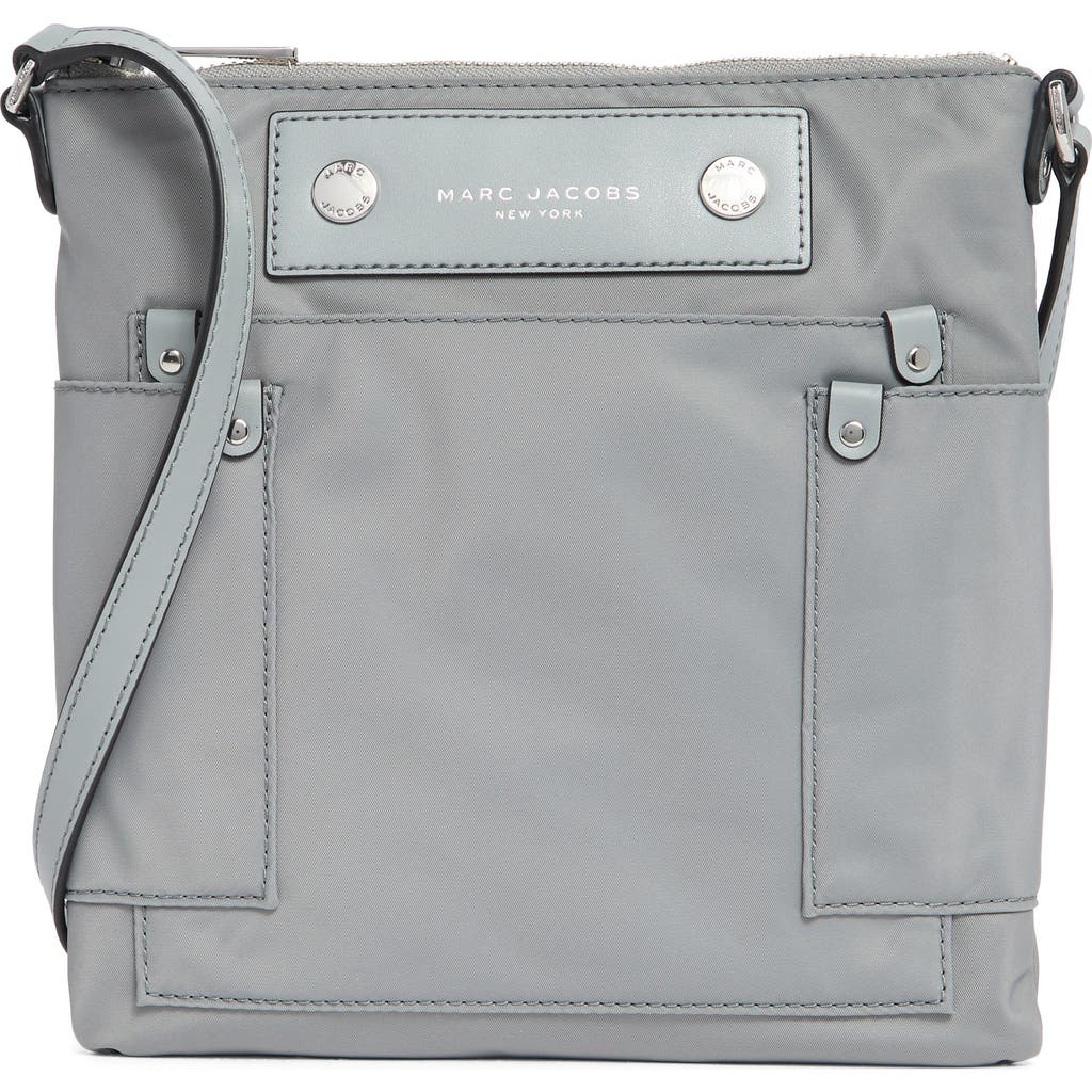 Marc Jacobs Preppy Swing Pack Crossbody Bag In Rock Grey