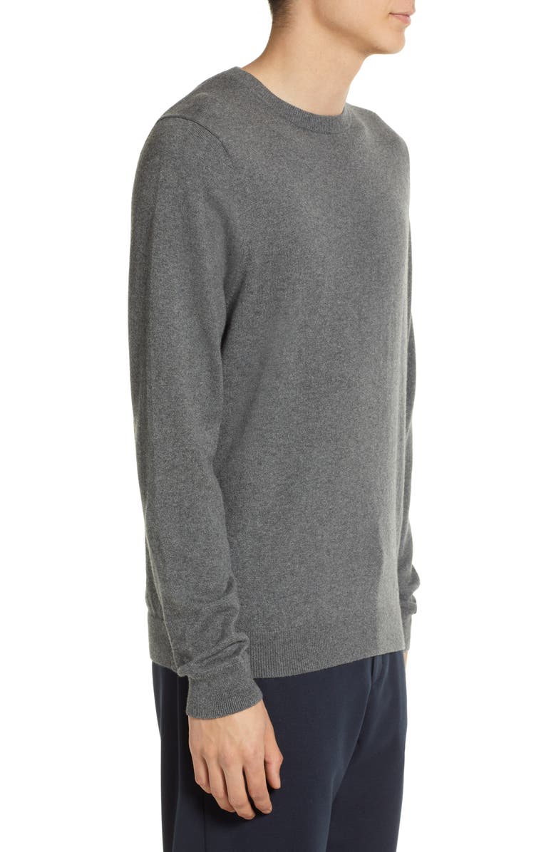 Nordstrom Cotton & Cashmere Crewneck Sweater, Alternate, color,