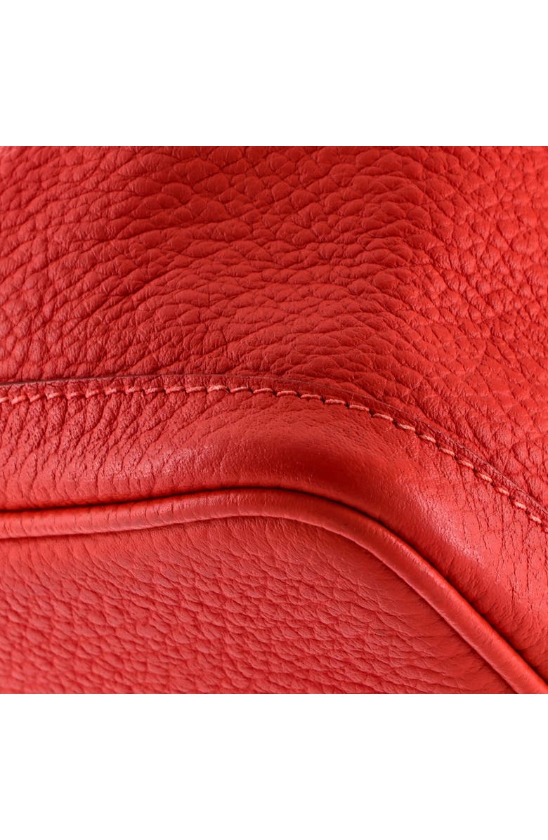 Pre-Owned Hermes Garden Party Tote Leather 36, Alternate, color, Geranium