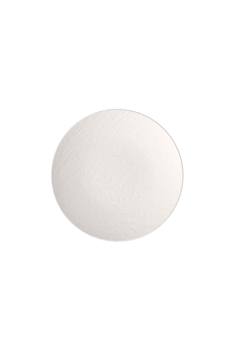 Manufacture Rock blanc Universal Coupe Plate, Main, color, white