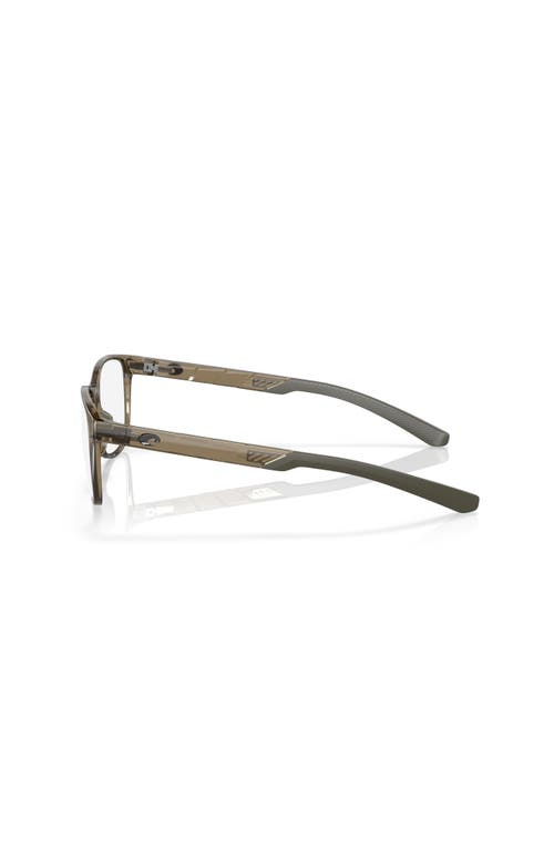 Costa 49mm Rectangle Optical Glasses In Brown
