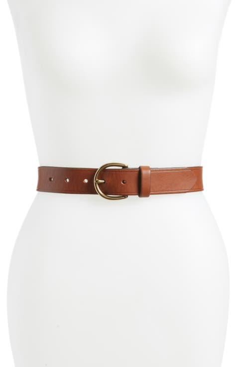 Medium Perfect Leather Belt