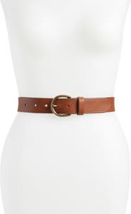 Madewell Medium Perfect Leather Belt