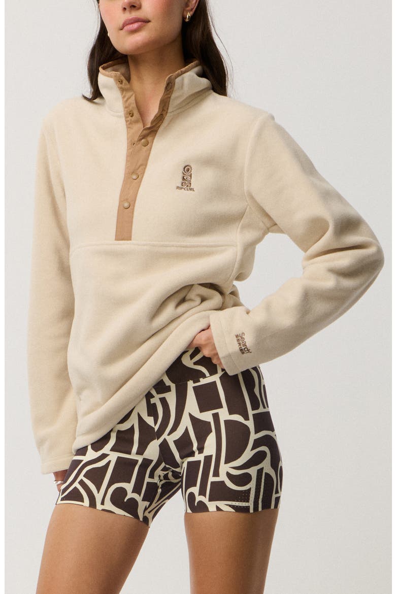 S-Series Polartec Fleece Pullover, Main, color, OATMEAL MARLE