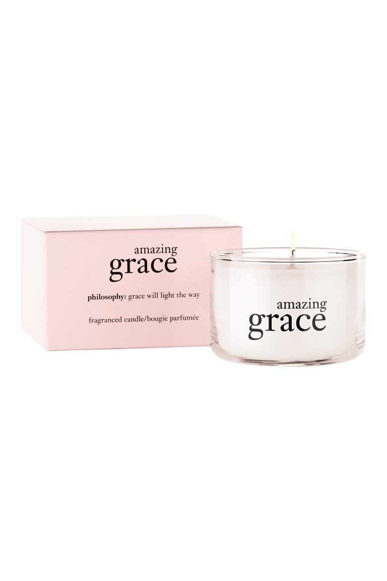 'amazing grace' candle (Limited Edition), Main, color, NO COLOR