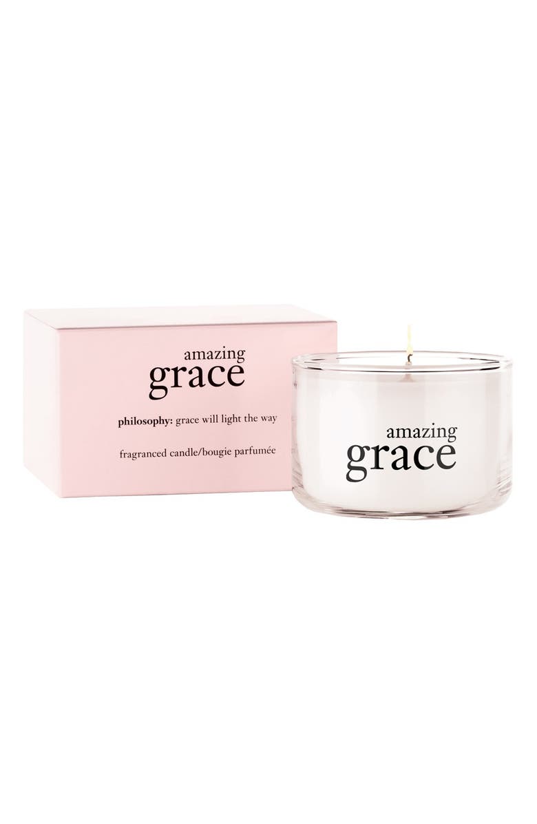 philosophy 'amazing grace' candle, Main, color, 