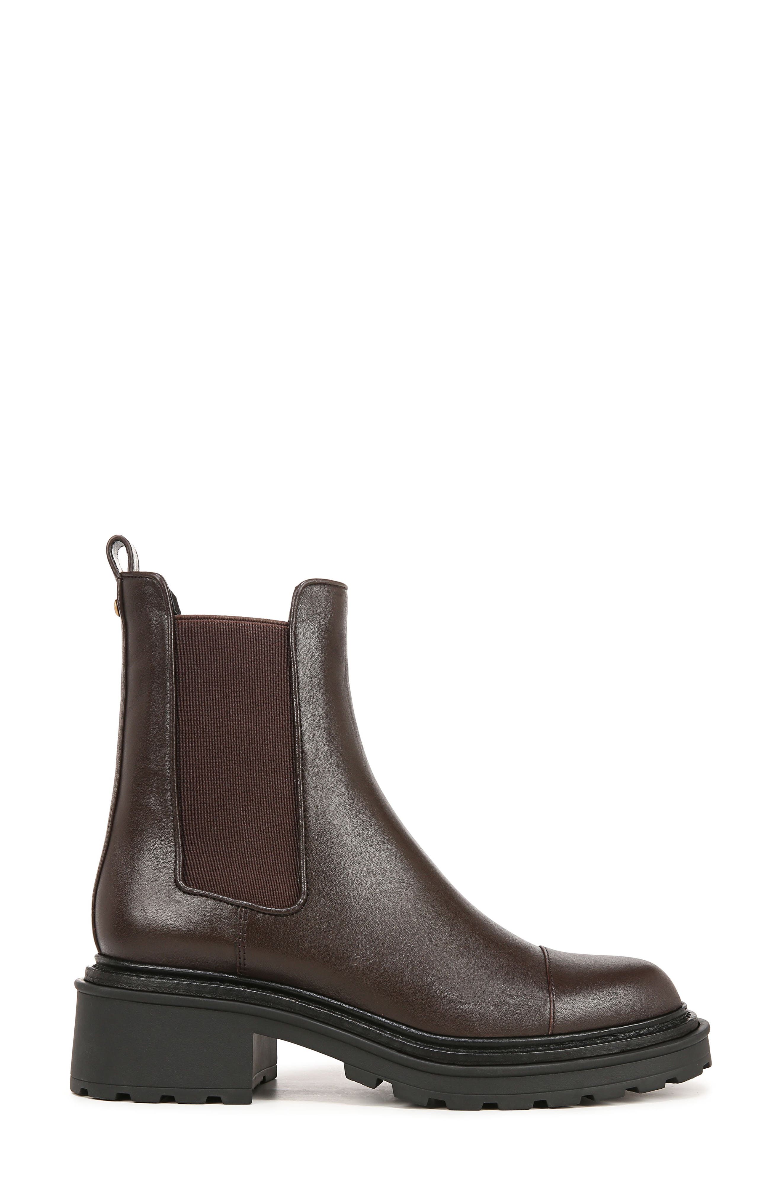 Delilah Cap Toe Chelsea Boot, Alternate, color, ESPRESSO