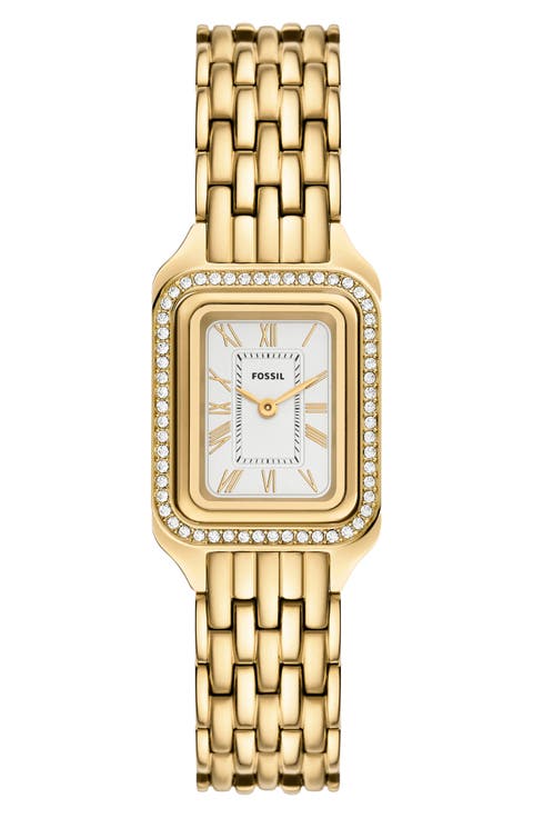 Raquel Duo Dial Bracelet Watch, 23mm x 38mm