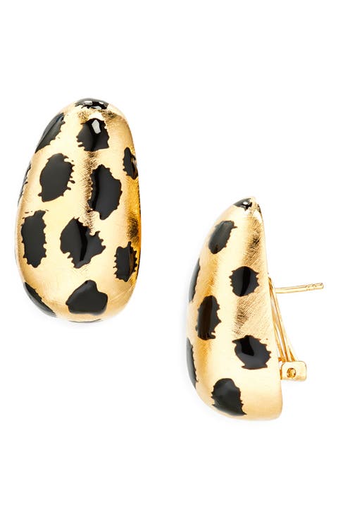 Les Boucles Curvo Earrings