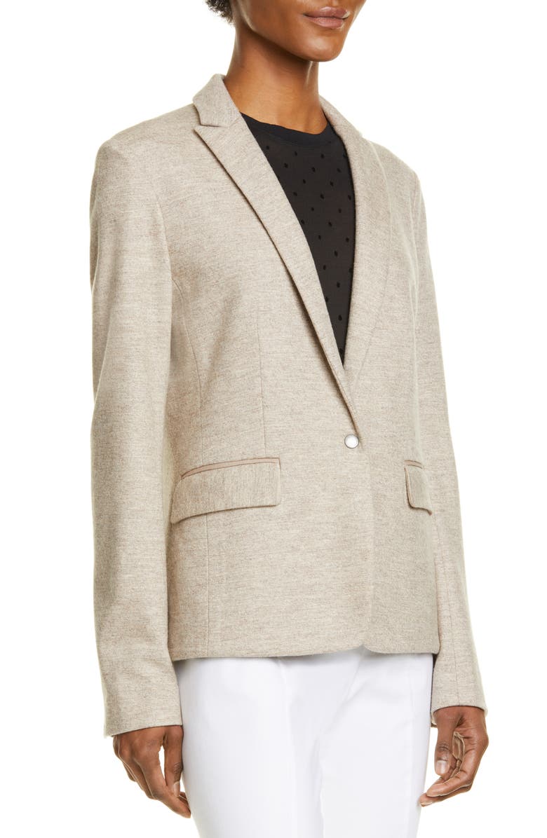 rag & bone Lexington Wool Blazer, Alternate, color, 