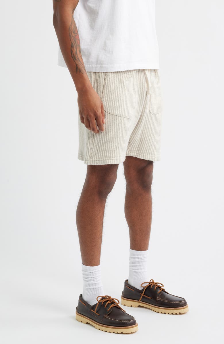 KROST Stripe Knit Shorts, Alternate, color, 