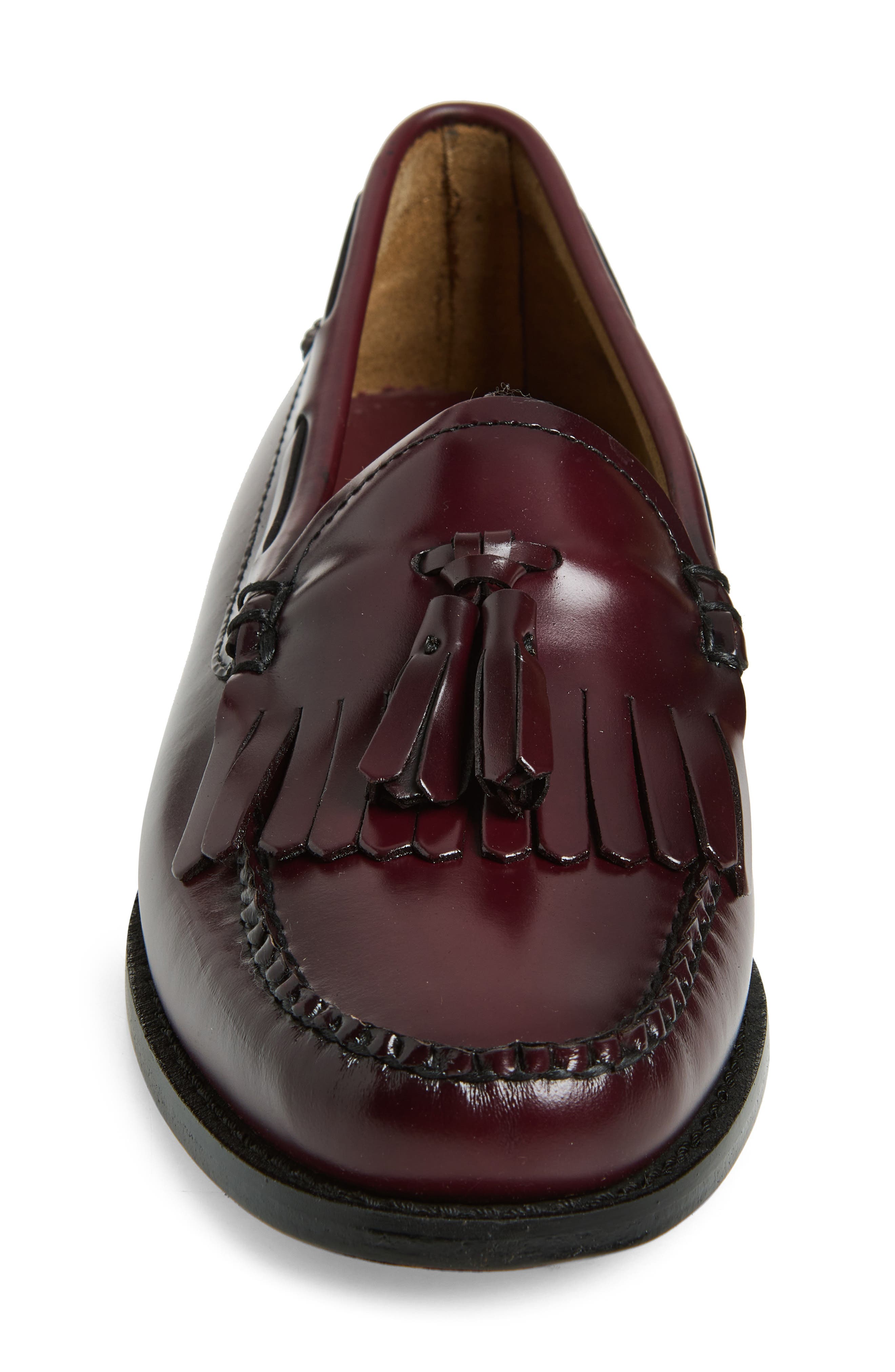 Esther Kiltie Weejuns® Loafer, Alternate, color, WINE