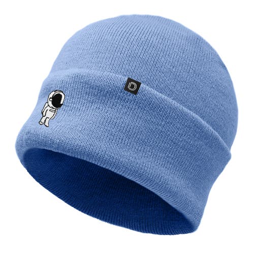 Dalix Astronaut Beanie In Periwinkle