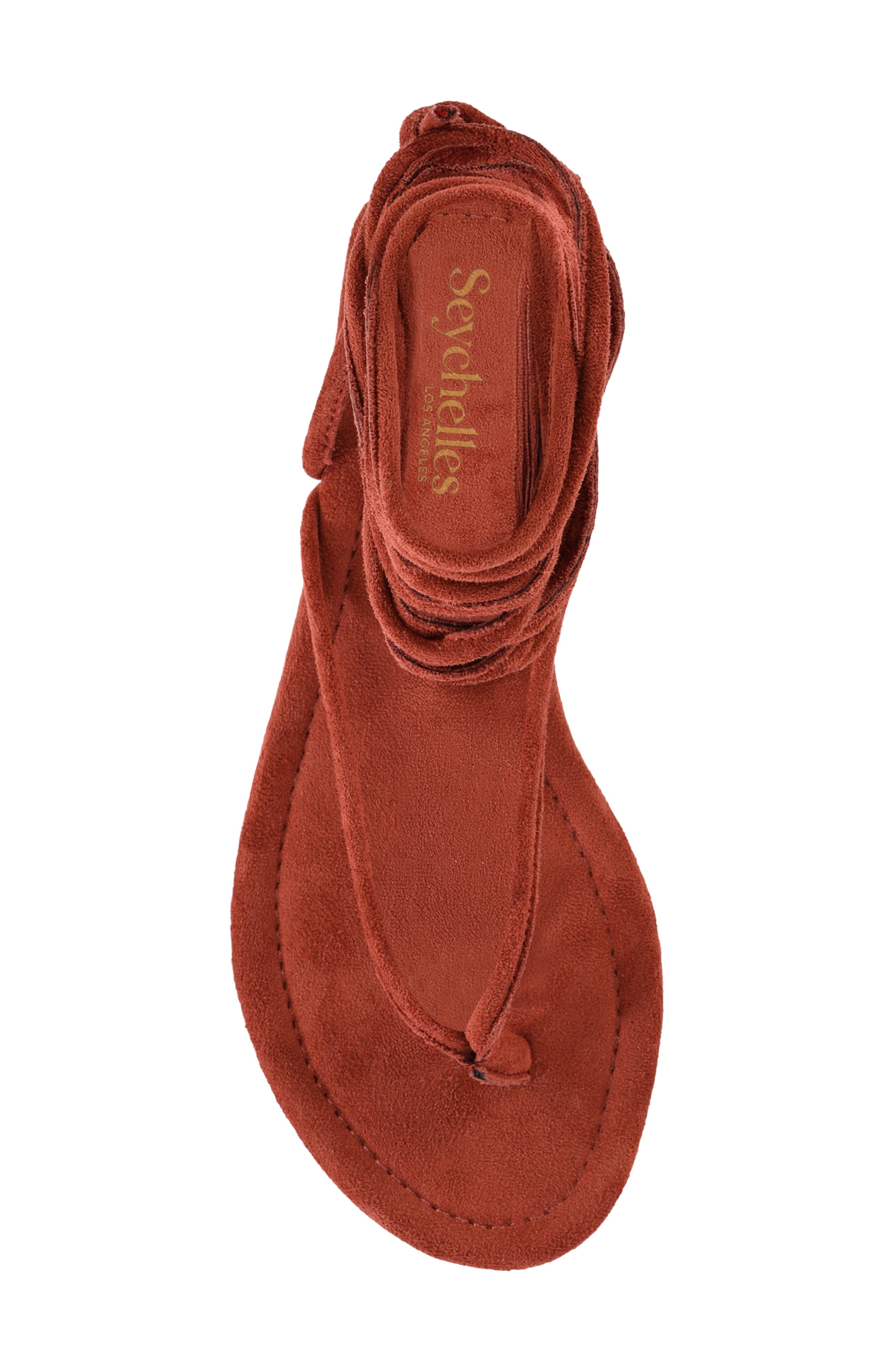 Seychelles Wander the World Ankle Strap Sandal, Alternate, color, Mocha