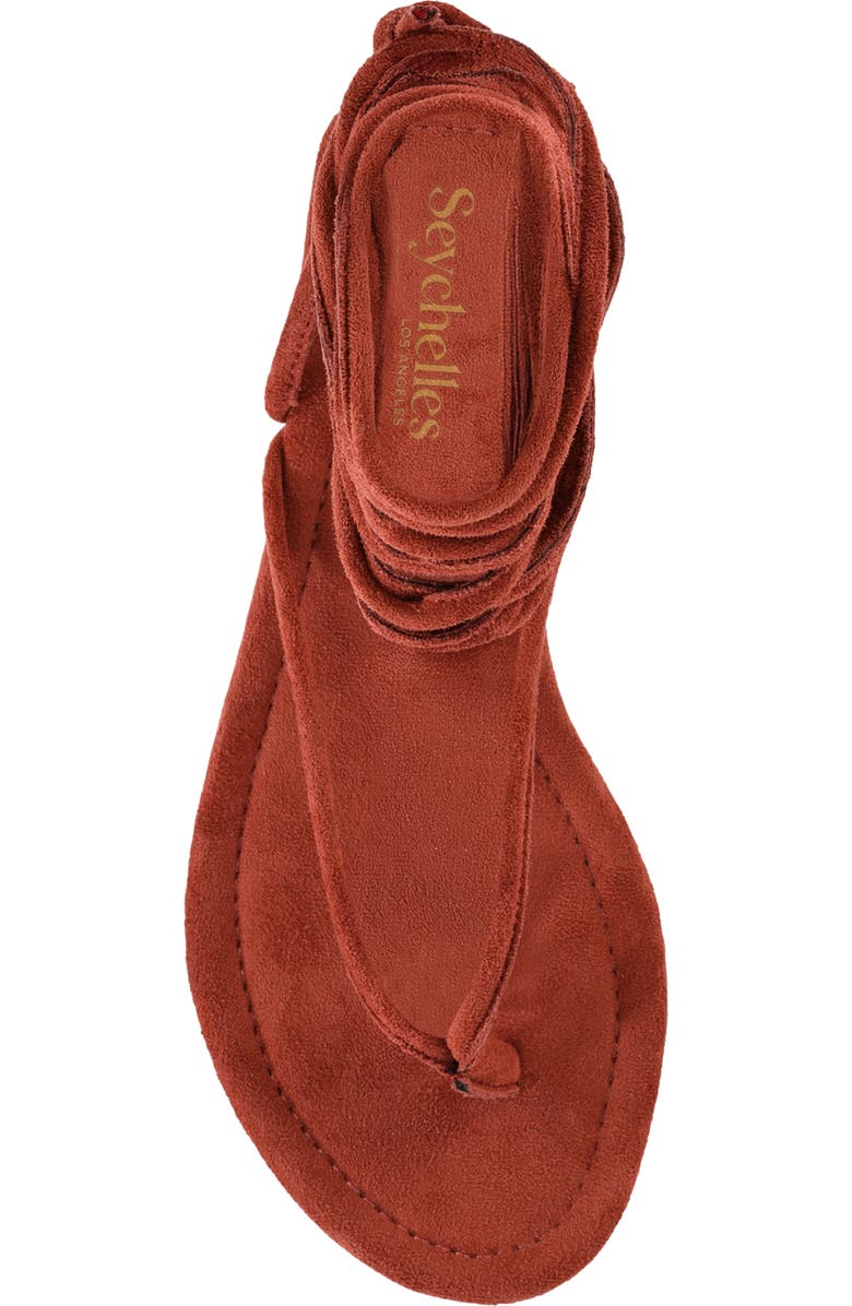Seychelles Wander the World Ankle Strap Sandal, Alternate, color, Mocha