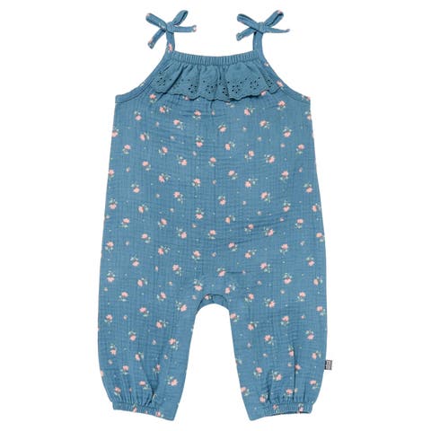 Ruffle Short Romper (Baby and Toddler)