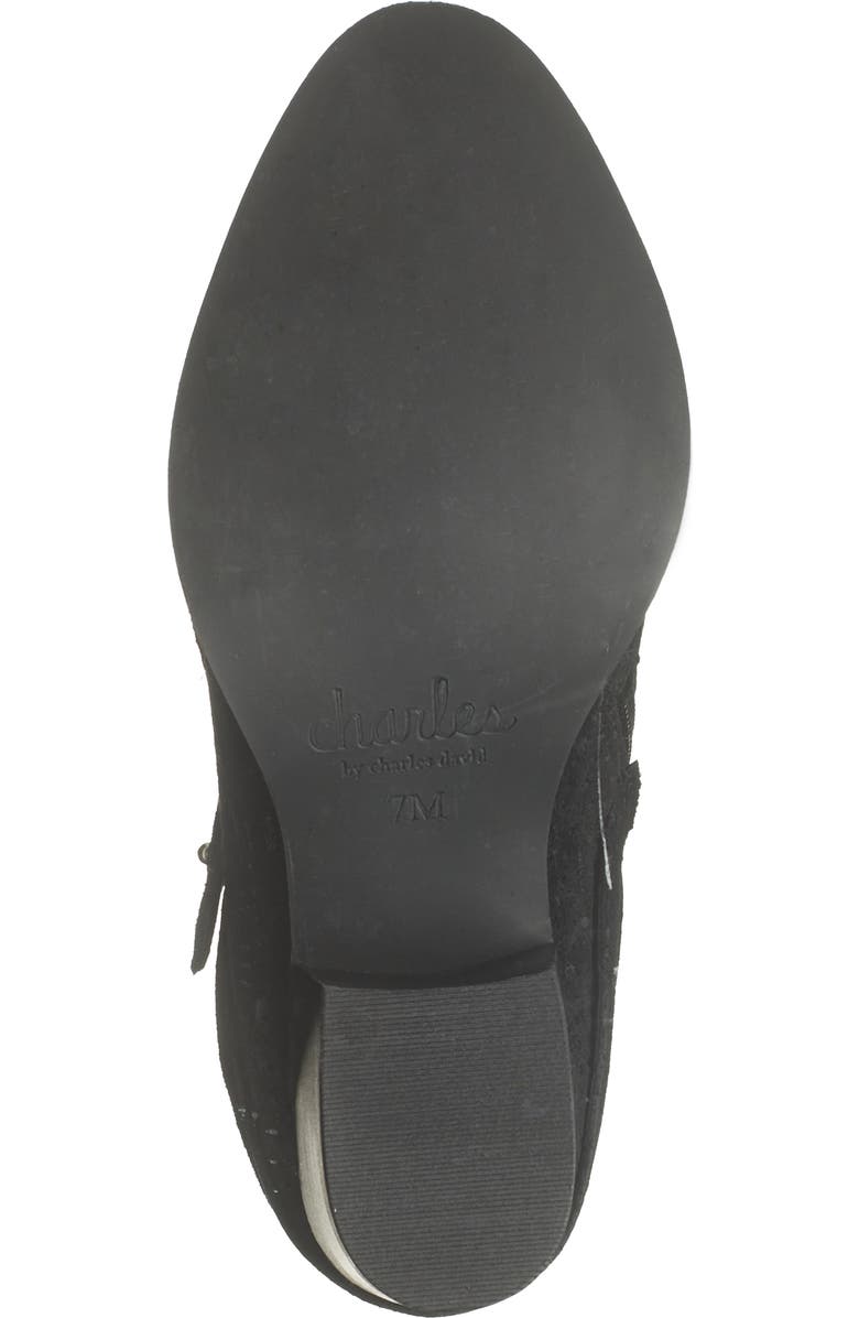 Charles by Charles David Yesina Block Heel Bootie, Alternate, color,