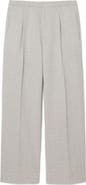 Lacoste Pleated Relaxed Straight Leg Pants