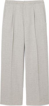 Lacoste Pleated Relaxed Straight Leg Pants
