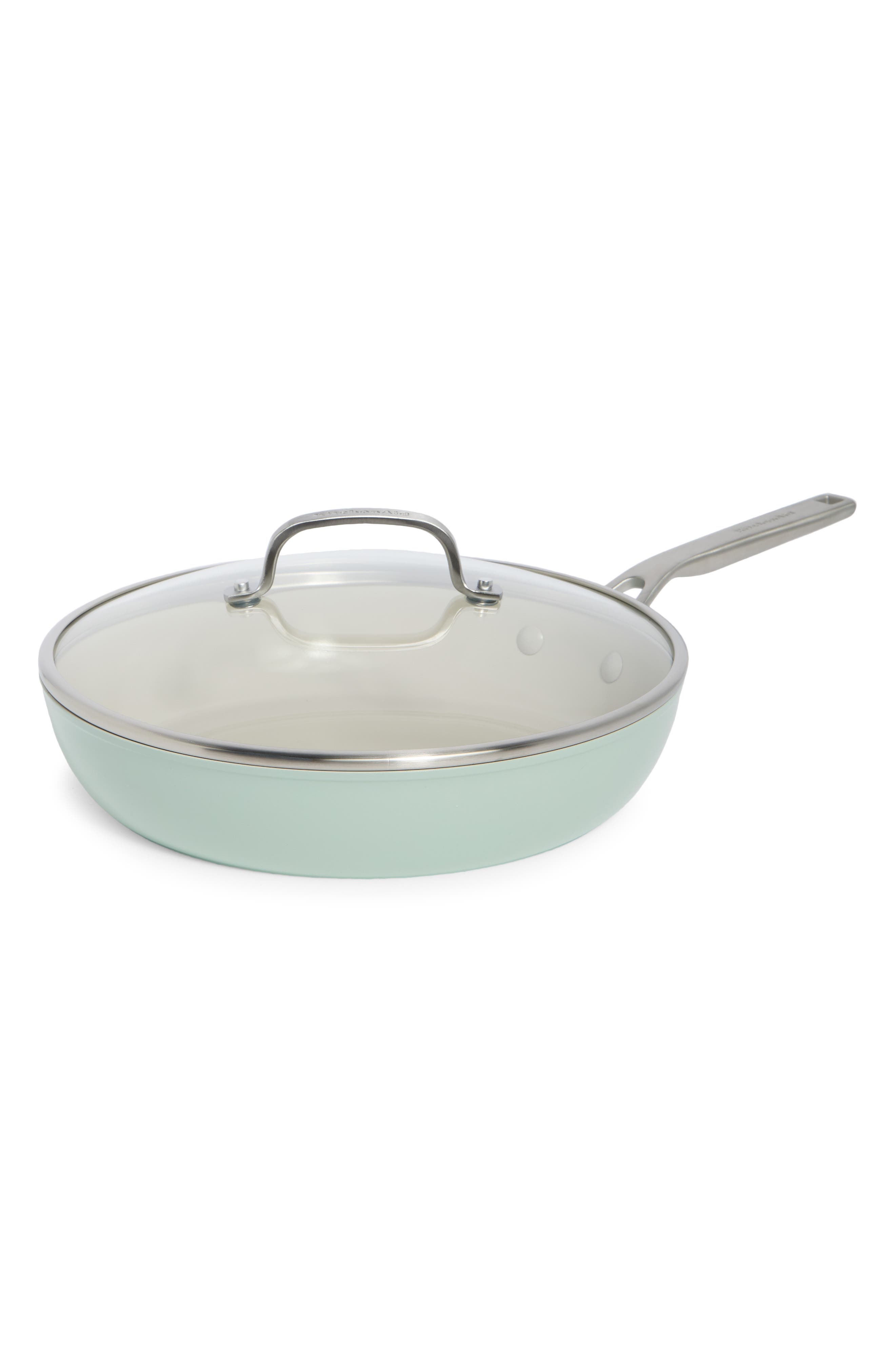 Hard Anodized Ceramic Skillet with Lid