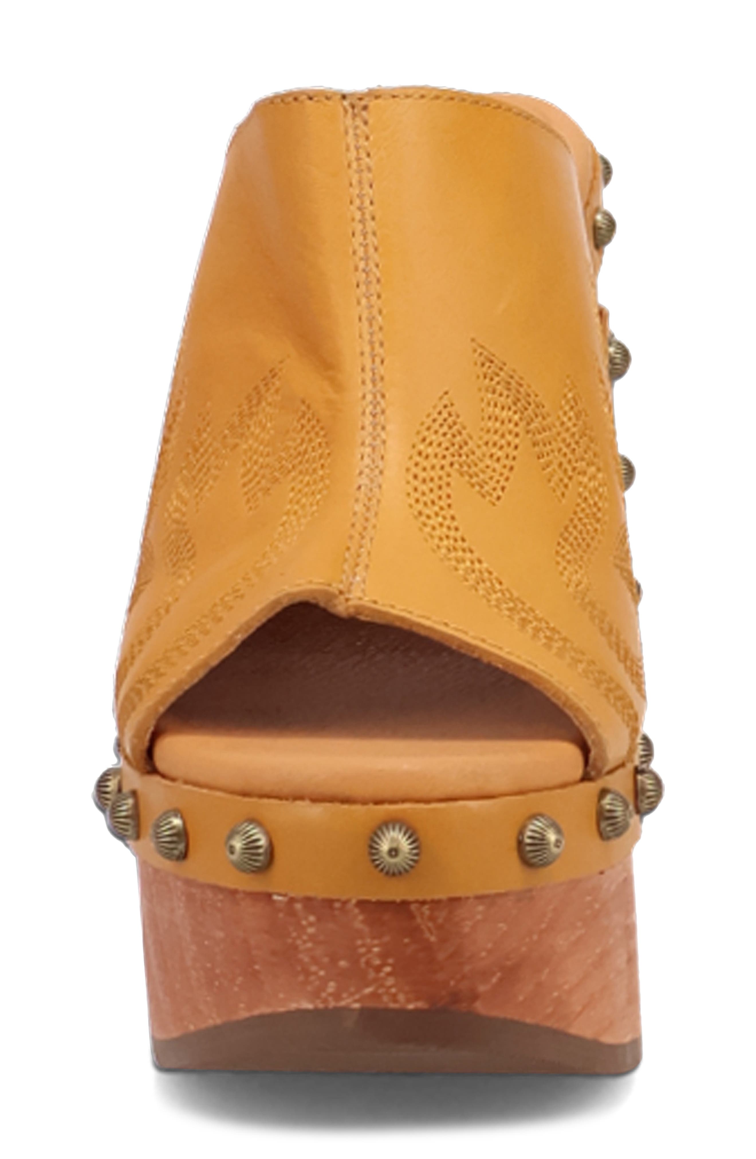 Free Spirit Platform Slide Sandal, Alternate, color, PLANTAIN