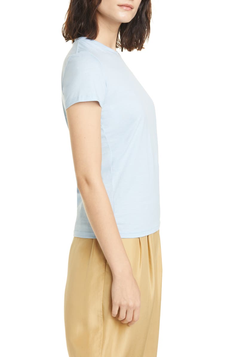 Vince Essential Pima Cotton Crewneck Tee, Alternate, color,