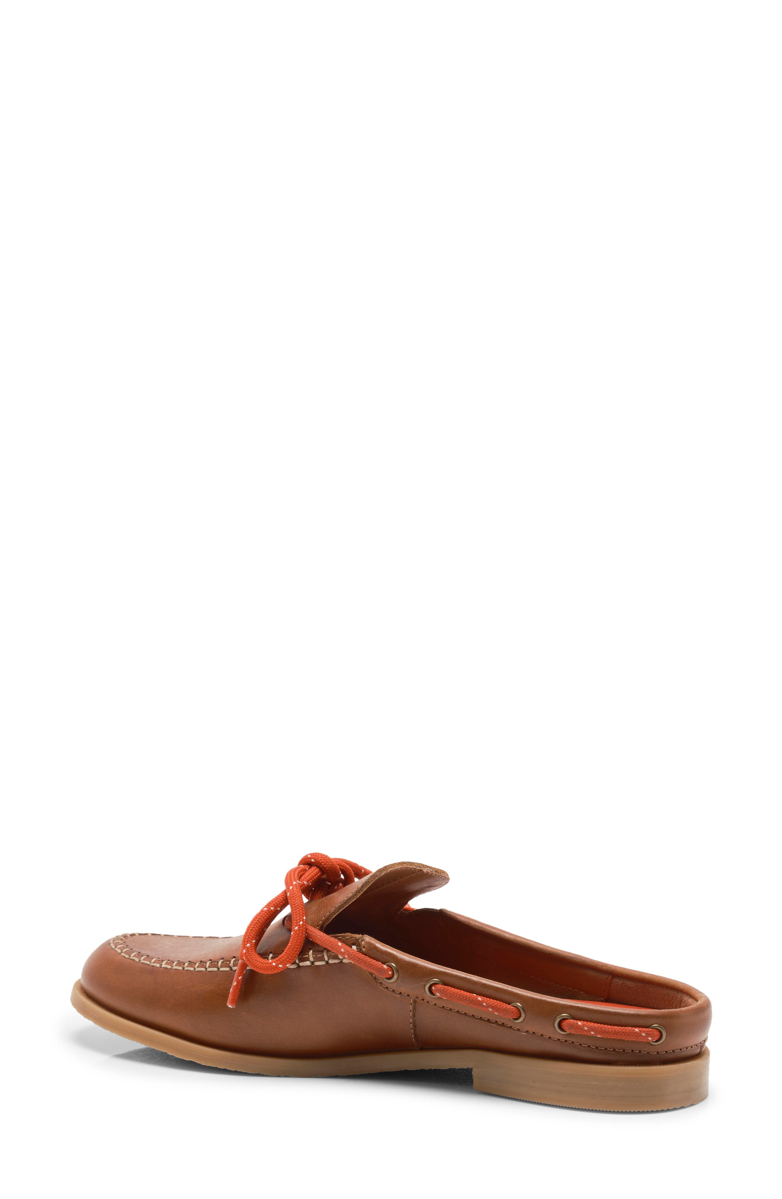 Seas the Day Loafer Mule, Alternate, color, LUGGAGE MULTI