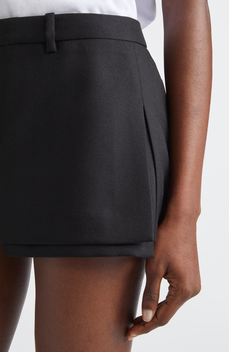 Sandy Liang Saba Miniskort, Alternate, color, Black