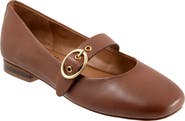 SoftWalk® Kassala Mary Jane Flat