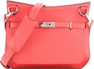 Pre-Owned Hermes Jypsiere Bag Clemence 28