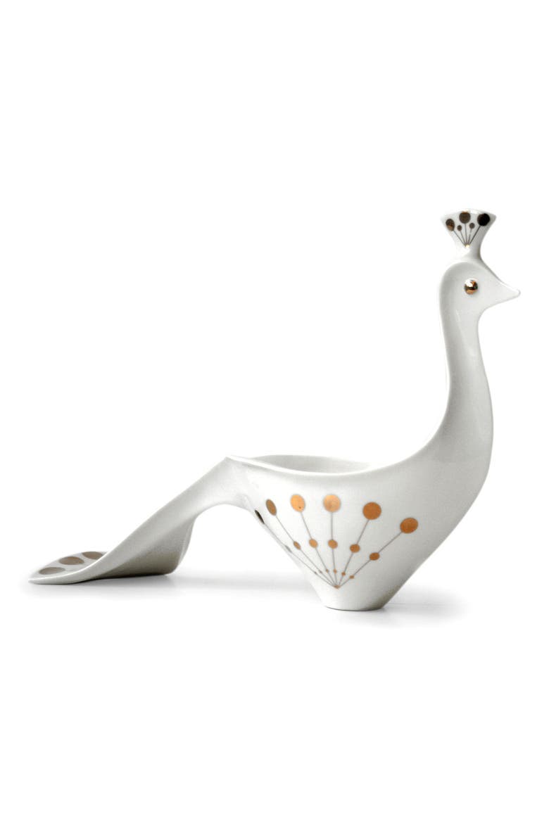 Peacock Decal Bowl, Main, color, NO COLOR