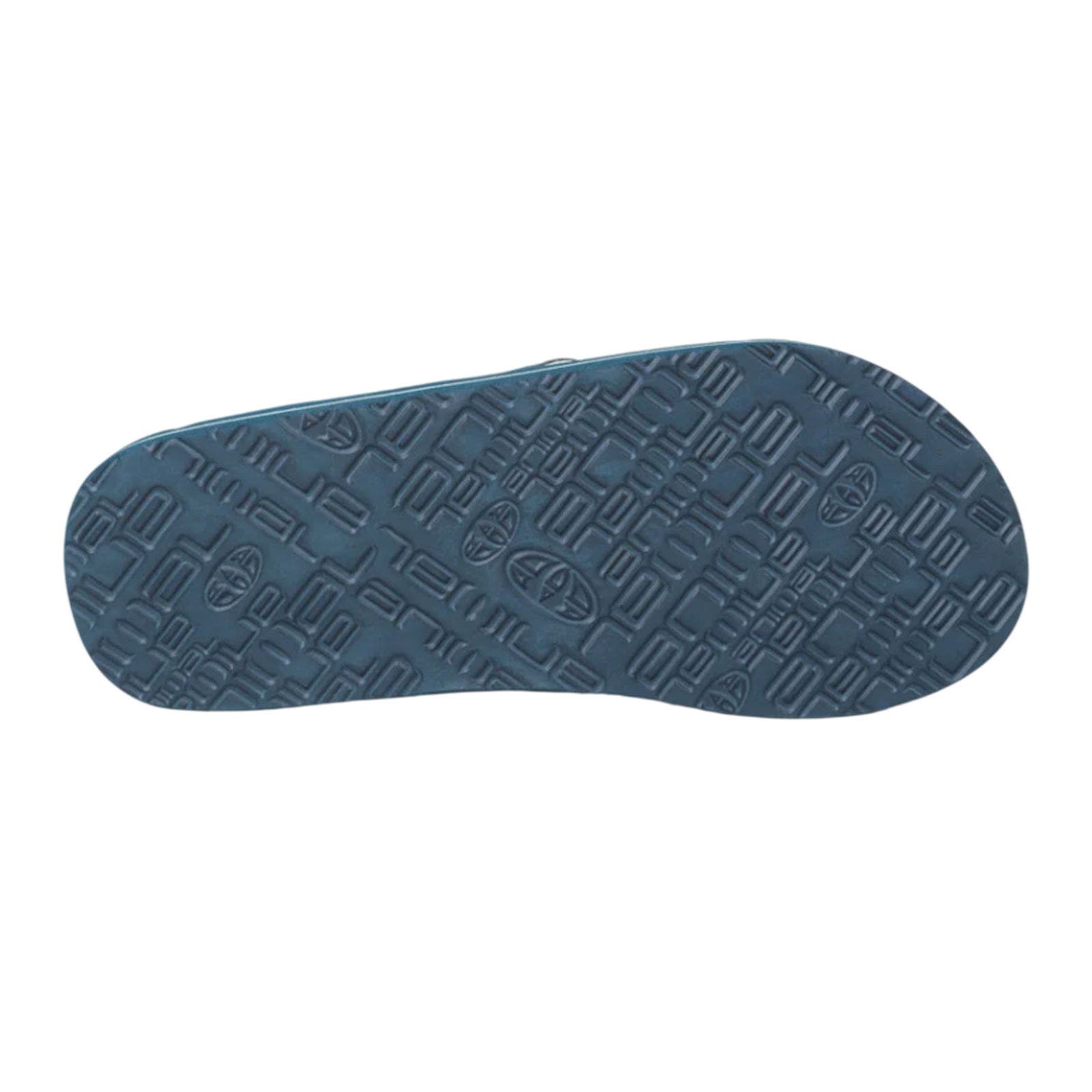 Leaf Print Flip Flops, Alternate, color, Mint