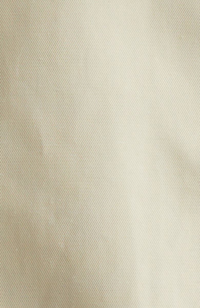 Thom Browne Track Jacket with Stowaway Hood, Alternate, color, Beige